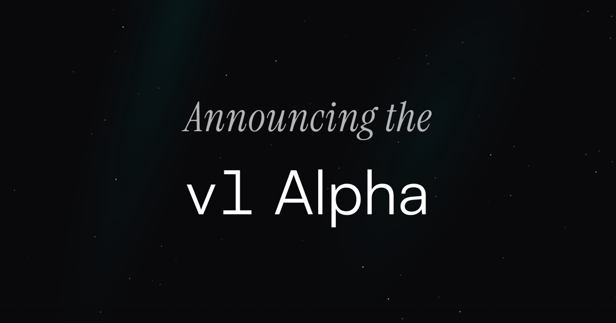 Agentuity v1 is Now in Public Preview