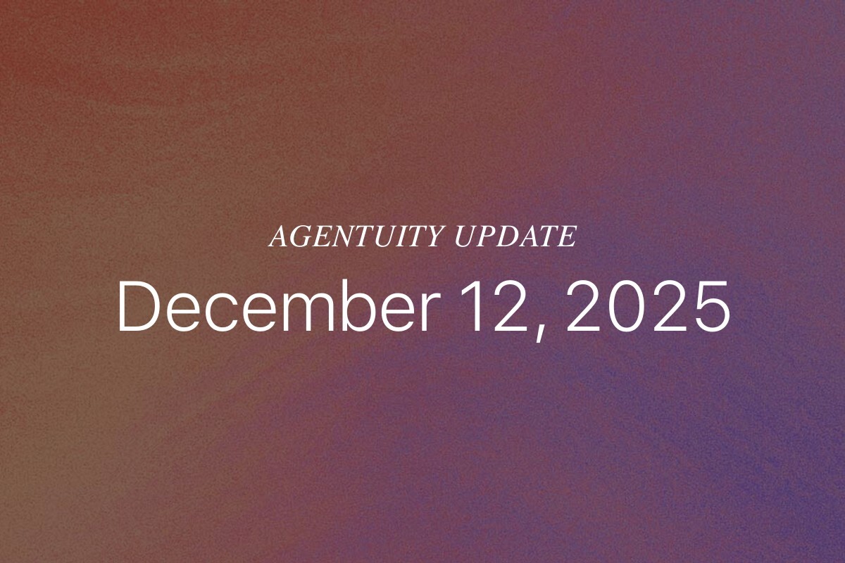 December 12, 2025 Update