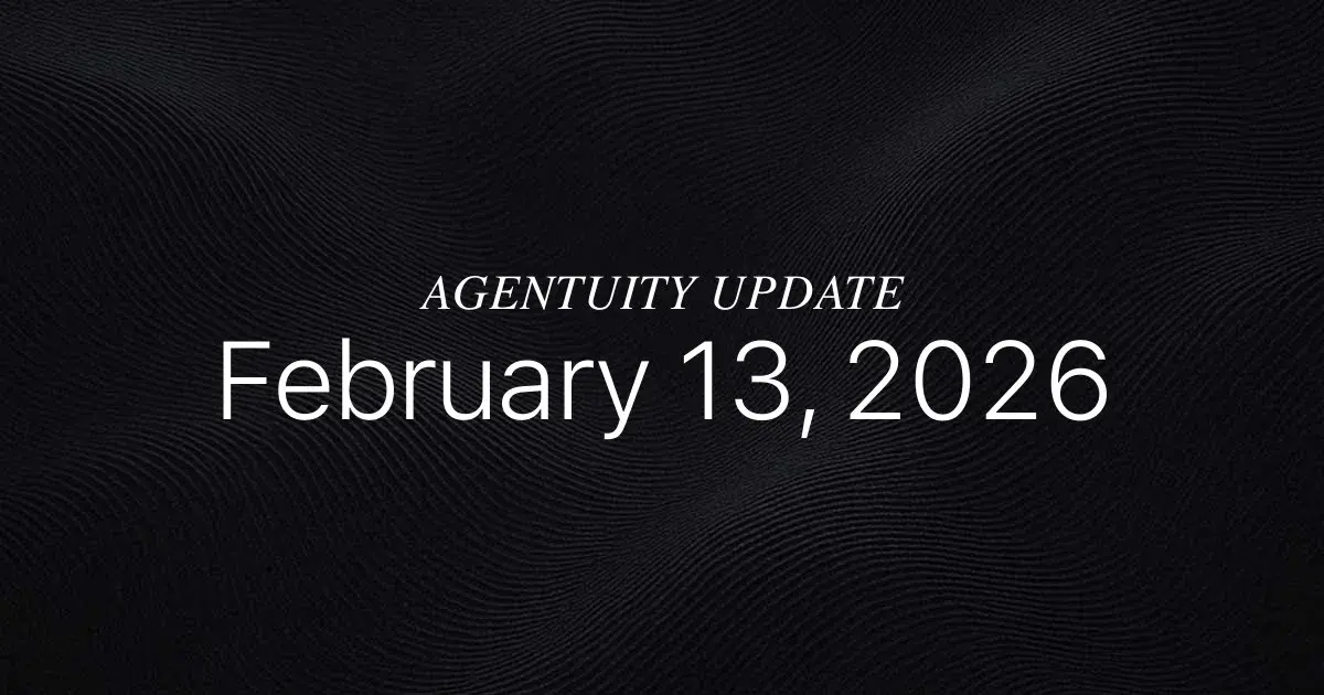February 13, 2026 Update