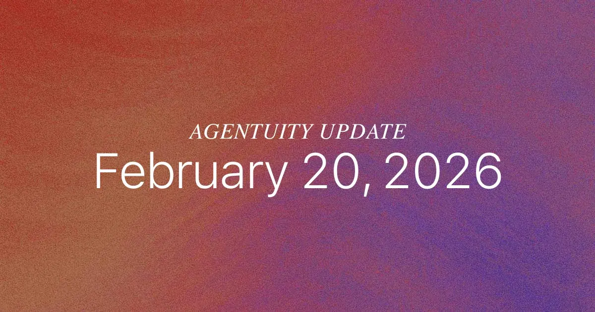 February 20, 2026 Update