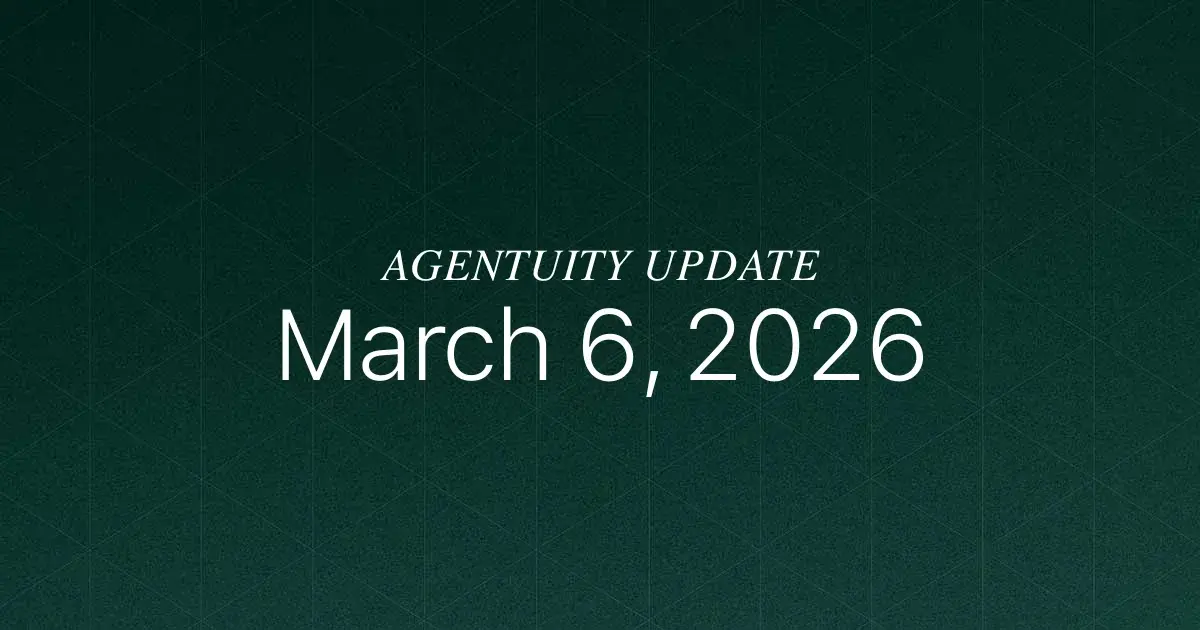 March 6, 2026 Update