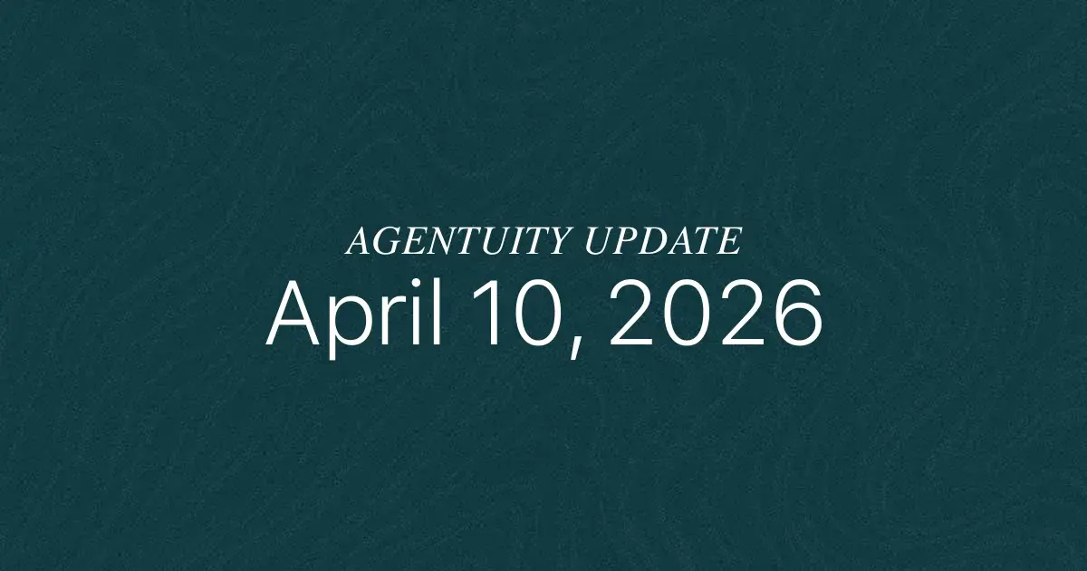 April 10, 2026 Update