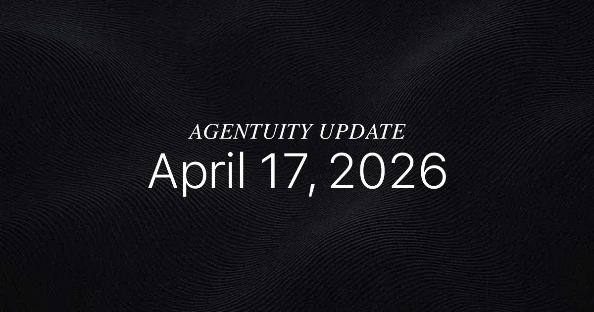 April 17, 2026 Update