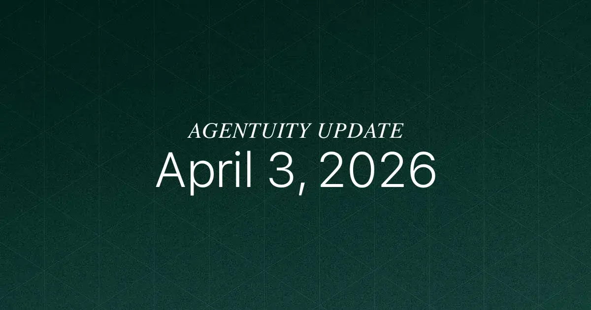 April 3, 2026 Update