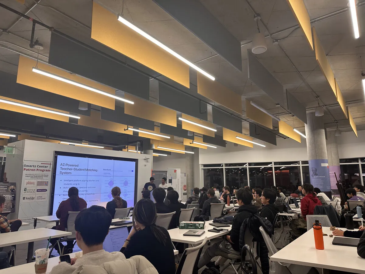 Teams presenting at Nova