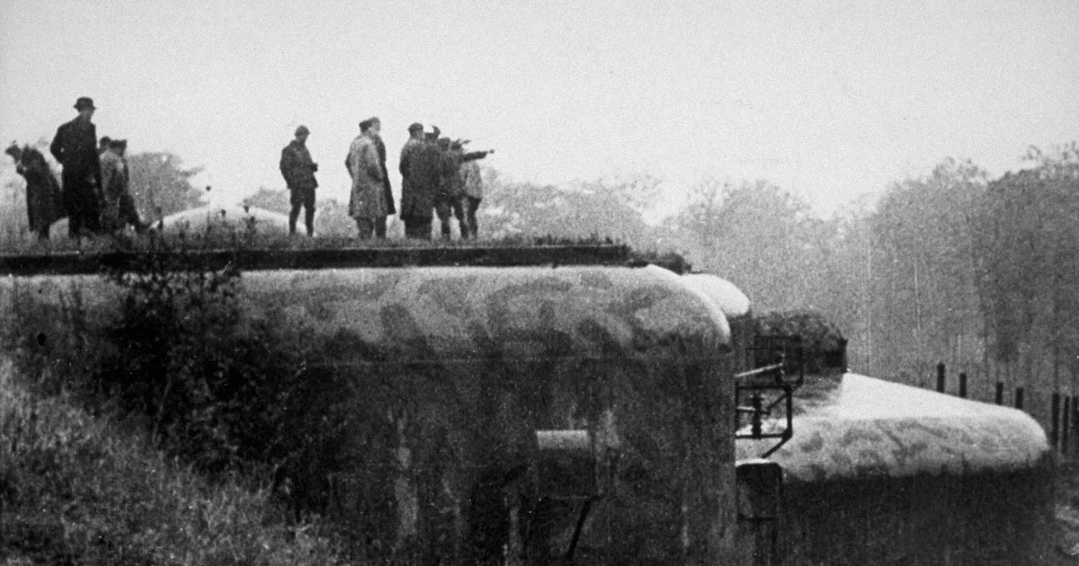 The Maginot Line - an obsolete defense